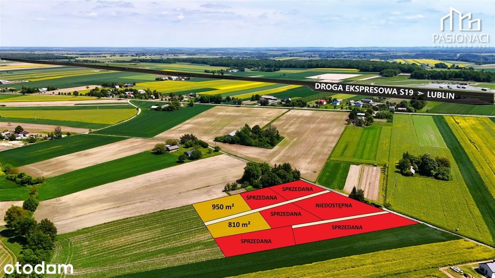 Działki budowlane w świetnej lokalizacji