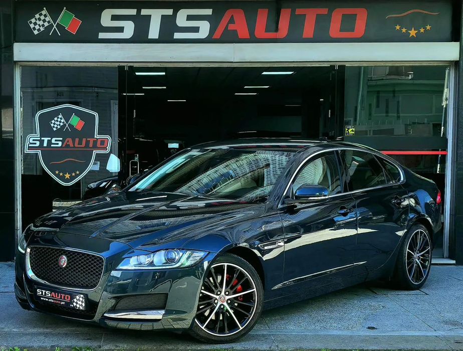 Jaguar XF 2.0 D Pure Aut.