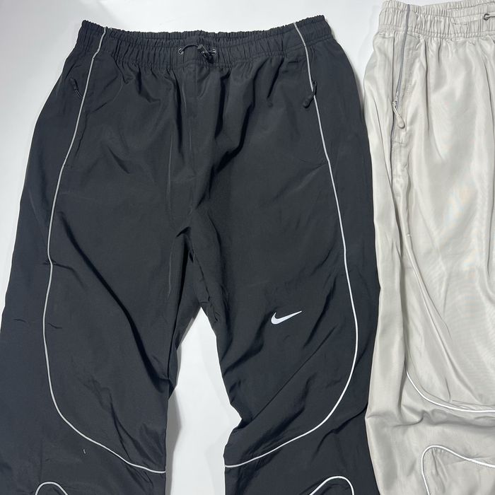 Штани Nike Corteiz S-XL нейлонові штаны найк кортез рефлективні