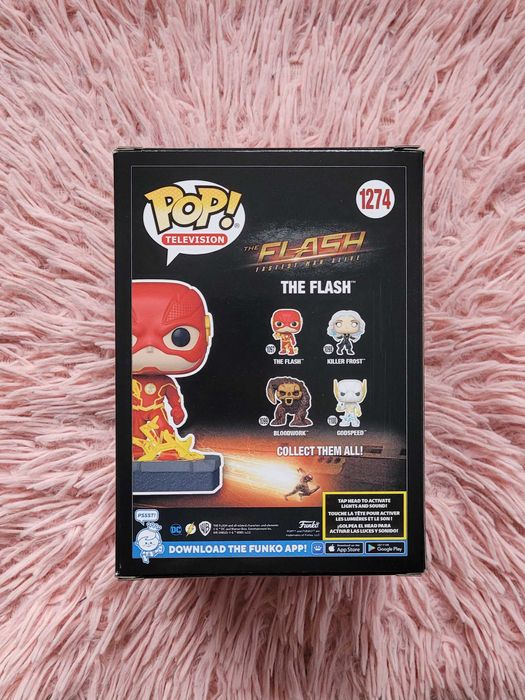 Figurka Funko POP! THE FLASH | Exclusive Lights And Sounds | #1274