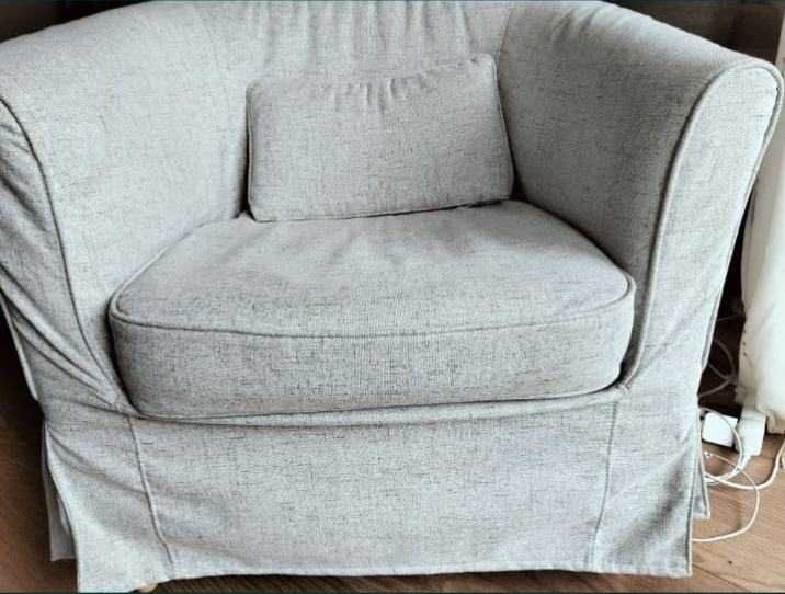 Sofa Ektorp i 2 fotele Tullsta