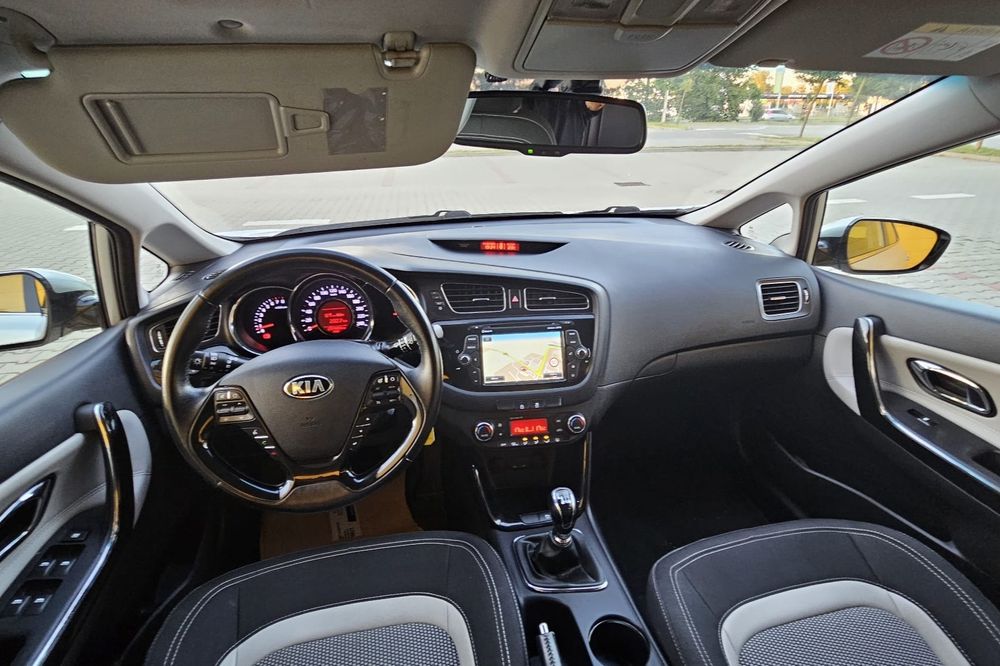 Kia Cee'd 2014 1.6 GDI 135km, zadbana!