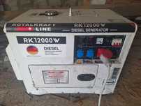 Продам генератор ROYALKRAFT RK12000W