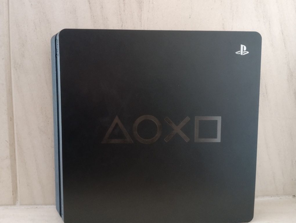 PS4 SLIM 1TB - Edition Limited - Days of Play