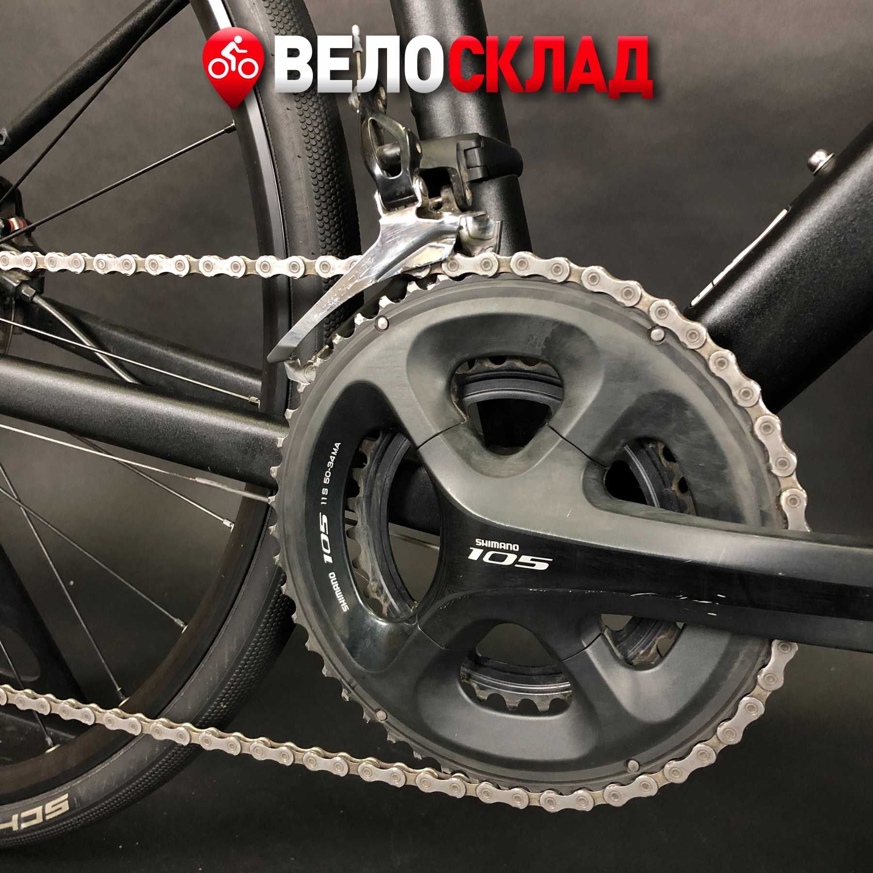 Велосипед 28" Canyon Roadlite Carbon shimano 105