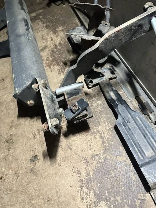 Hak holowniczy Westfalia Ducato 3 skrzyniowy