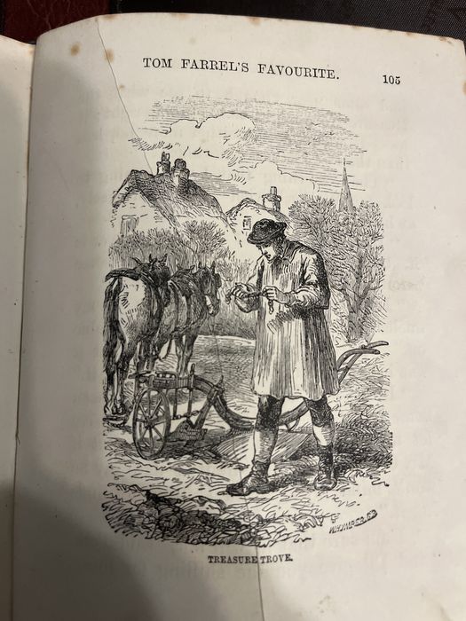 Книга англійською, антикваріат,  Farrel’s Favourite,London