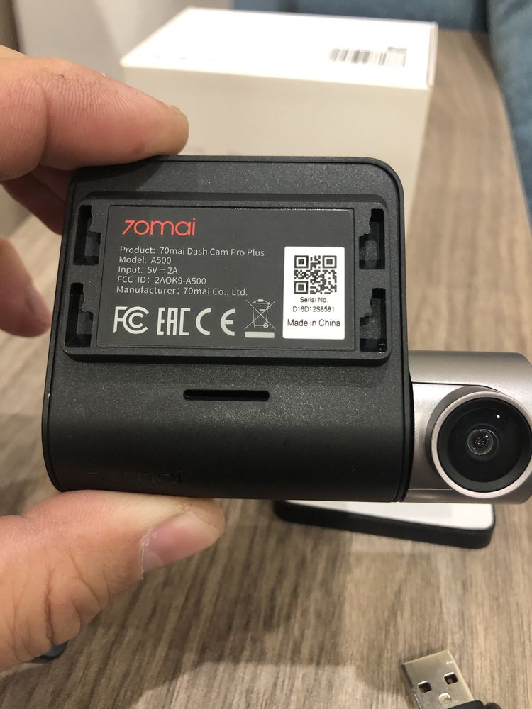 Видеорегистратор 70mai Dash Cam Pro Plus А500