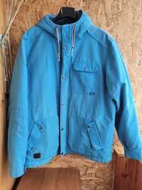 Куртка лыжная Oakley blue парка