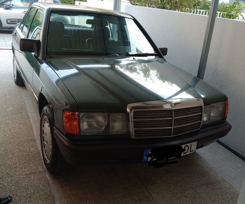 Baby Benz  ou Mercedes Benz 190d