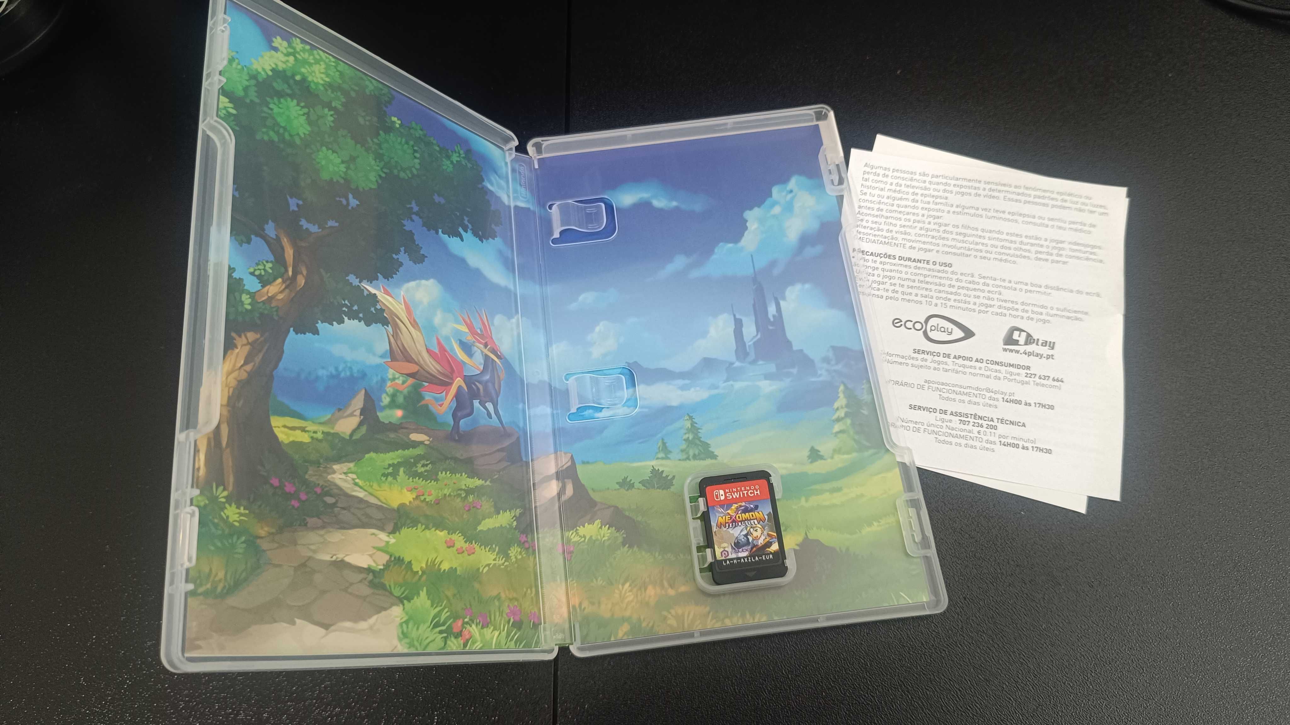 Jogo Nintendo Switch Nexomon: Extinction