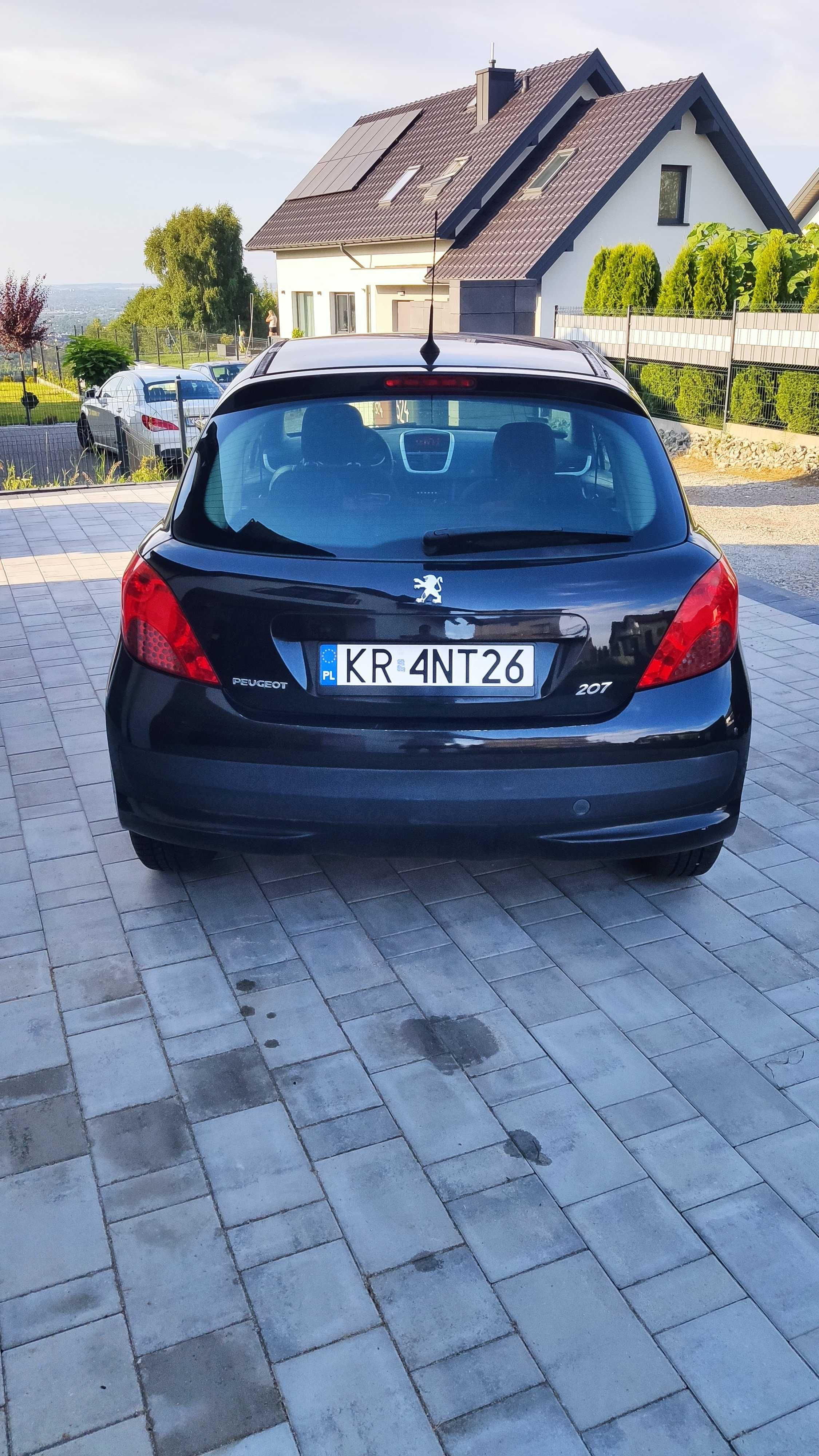 Peugeot 207, 1.4 Benzyna, 2006, 206tys.