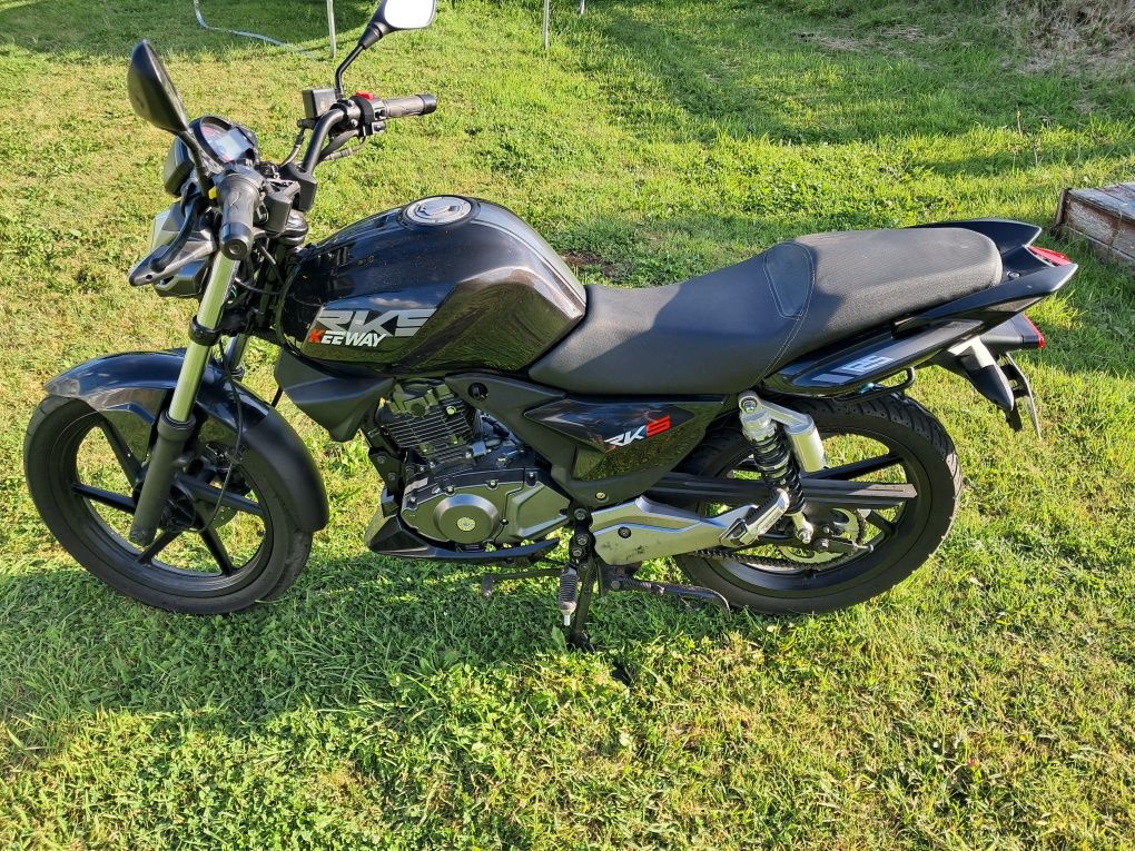 Keeway Rks 125 Niski Przebieg