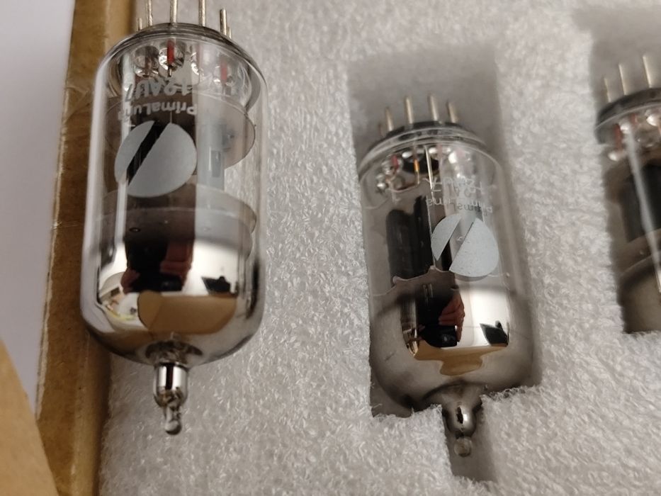 Lampy Primaluna 12AU7(ecc82) dobrane pary - okazja!!
