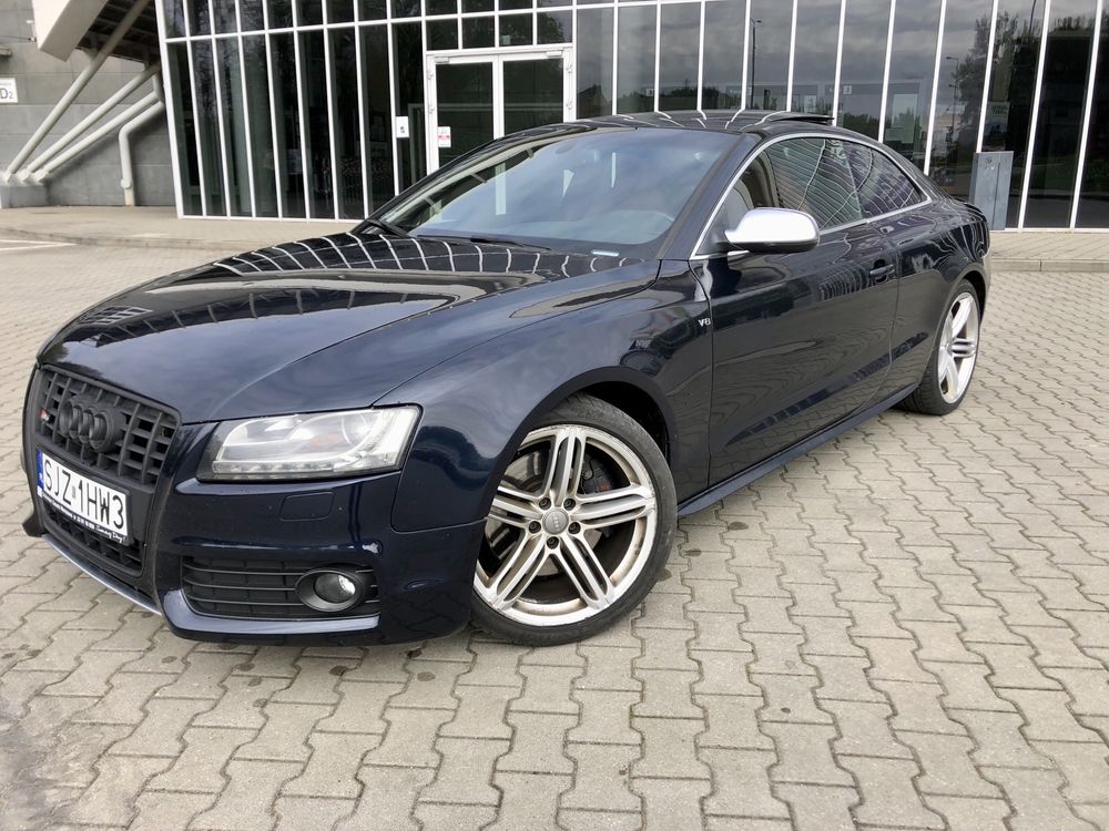 Audi s5 niski przebieg