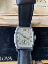 Zegarek marki Bulova model "Crusader" z 1930 roku