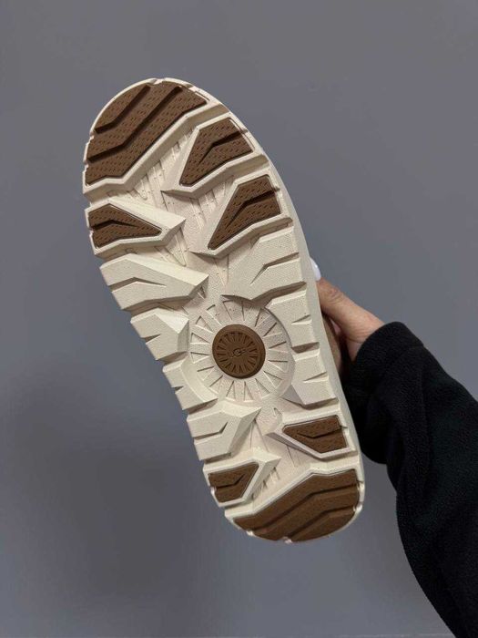 Угги UGG Tasman Waether Hybrid Slipper Beige / уггі Тасман Везер бежев