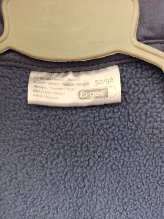 Kombinezon niemowlęcy ciepły