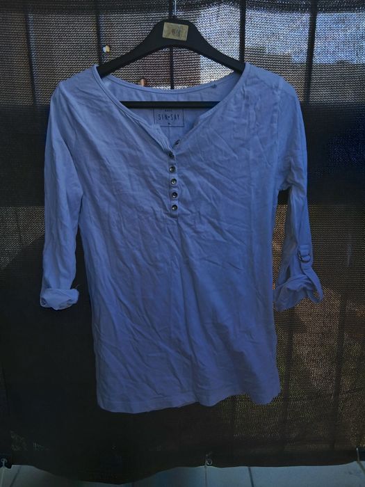 Basicowa koszulka Sinsay rozm. XL