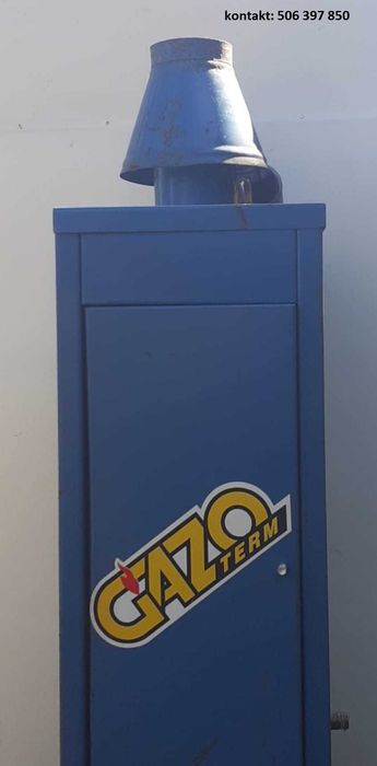 Używany piec gazowy, w bardzo dobrym stanie