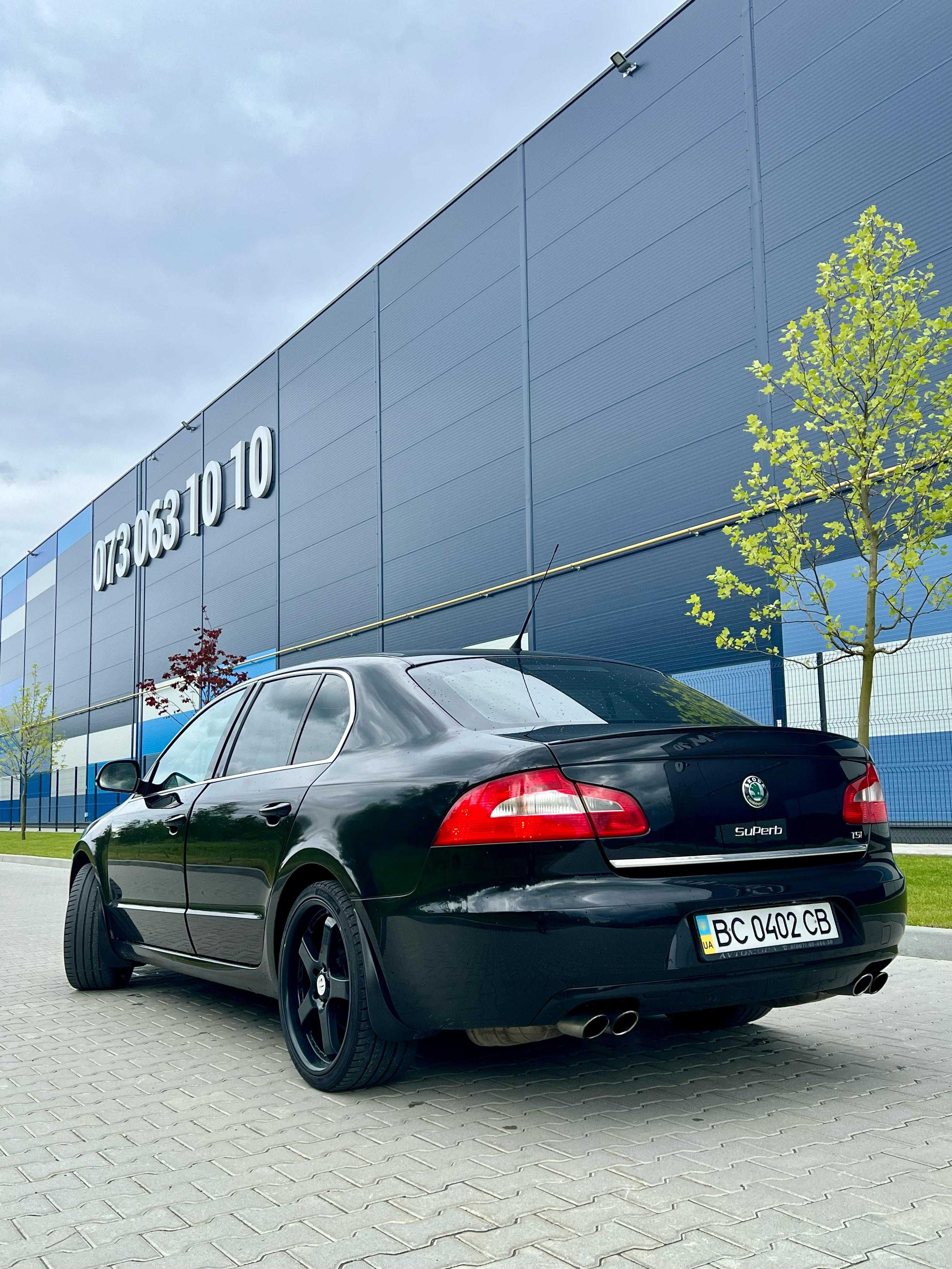 Skoda Superb 2009
