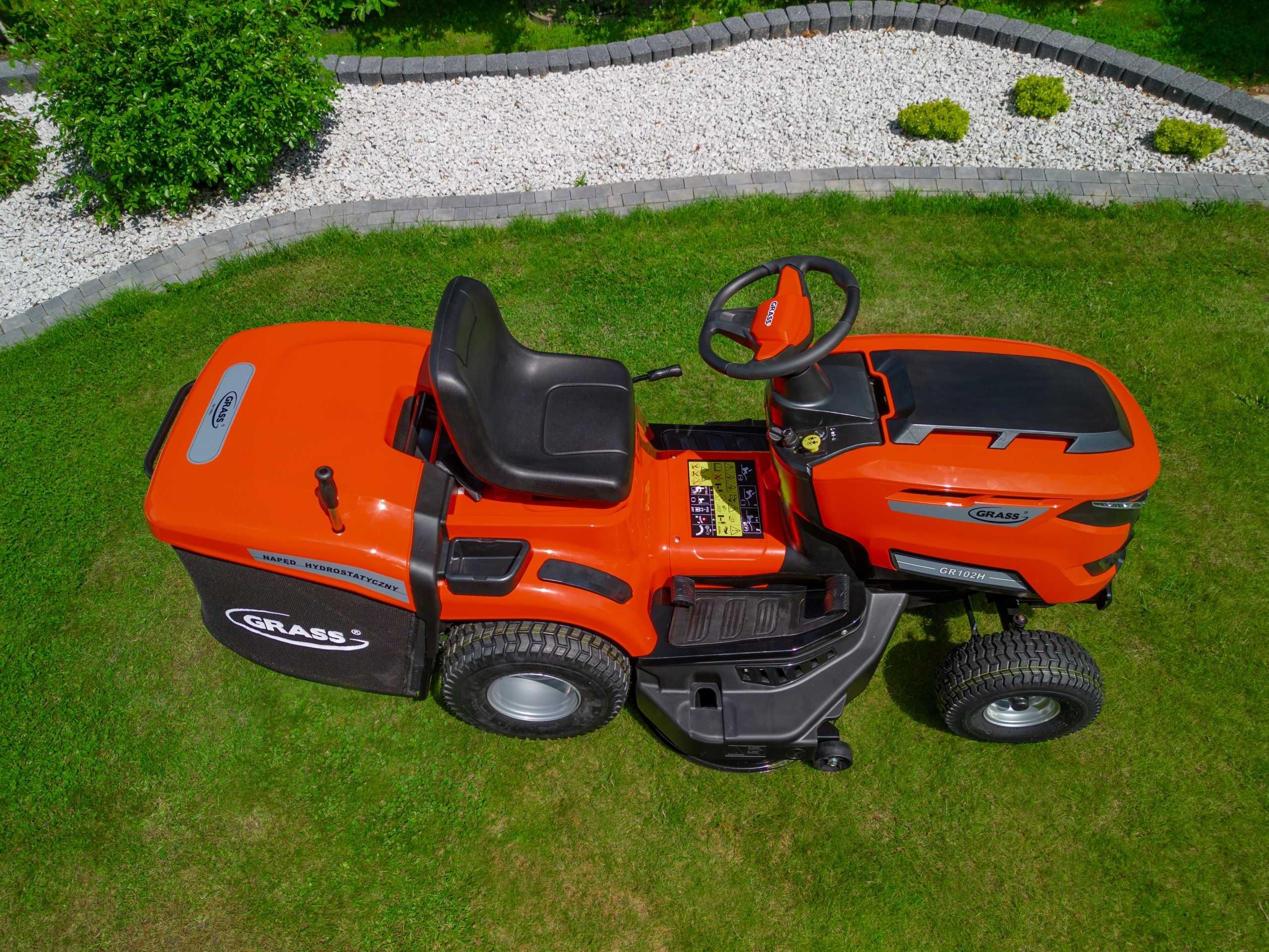 Traktorek Kosiarka Grass GR102H Loncin 452 Żnin Nowy Transport