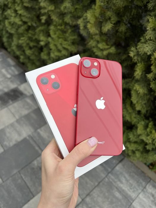 Айфон 13 256гб/iPhone 13 256 gb/iphone Red/Apple