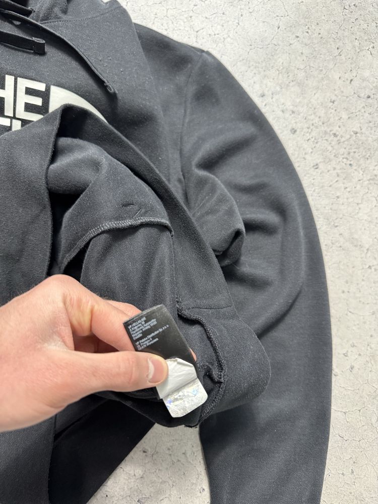 Мужская Кофта Худи The North Face TNF С Большим Лого Оригинал Размер M