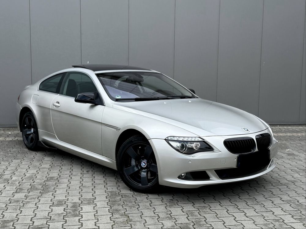 BMW E63 LCI 635D 286KM Individual *Panorama*Navi Proffesional*Zadbana