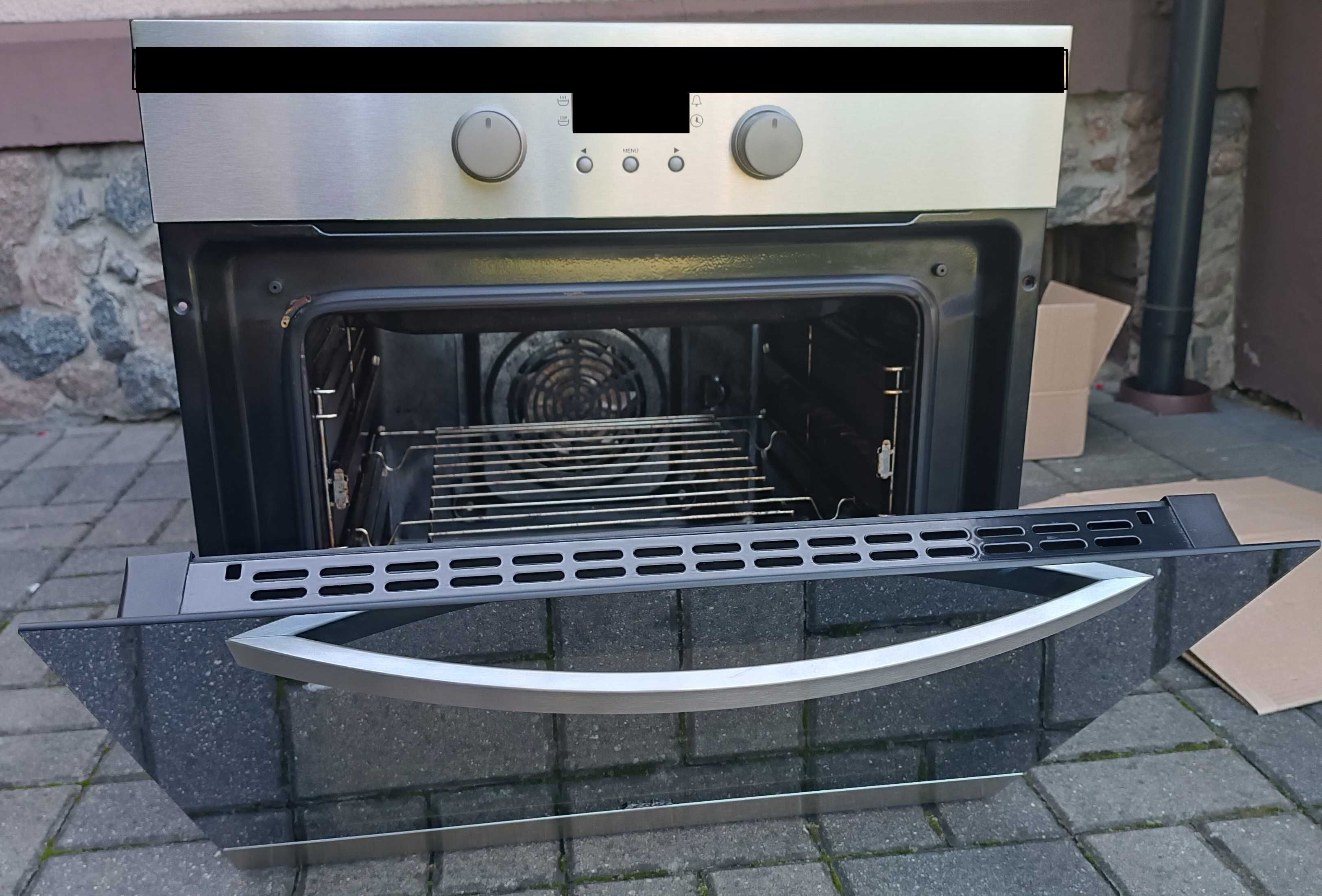 Piekarnik elektryczny do zabudowy AMICA - na części lub do naprawy.