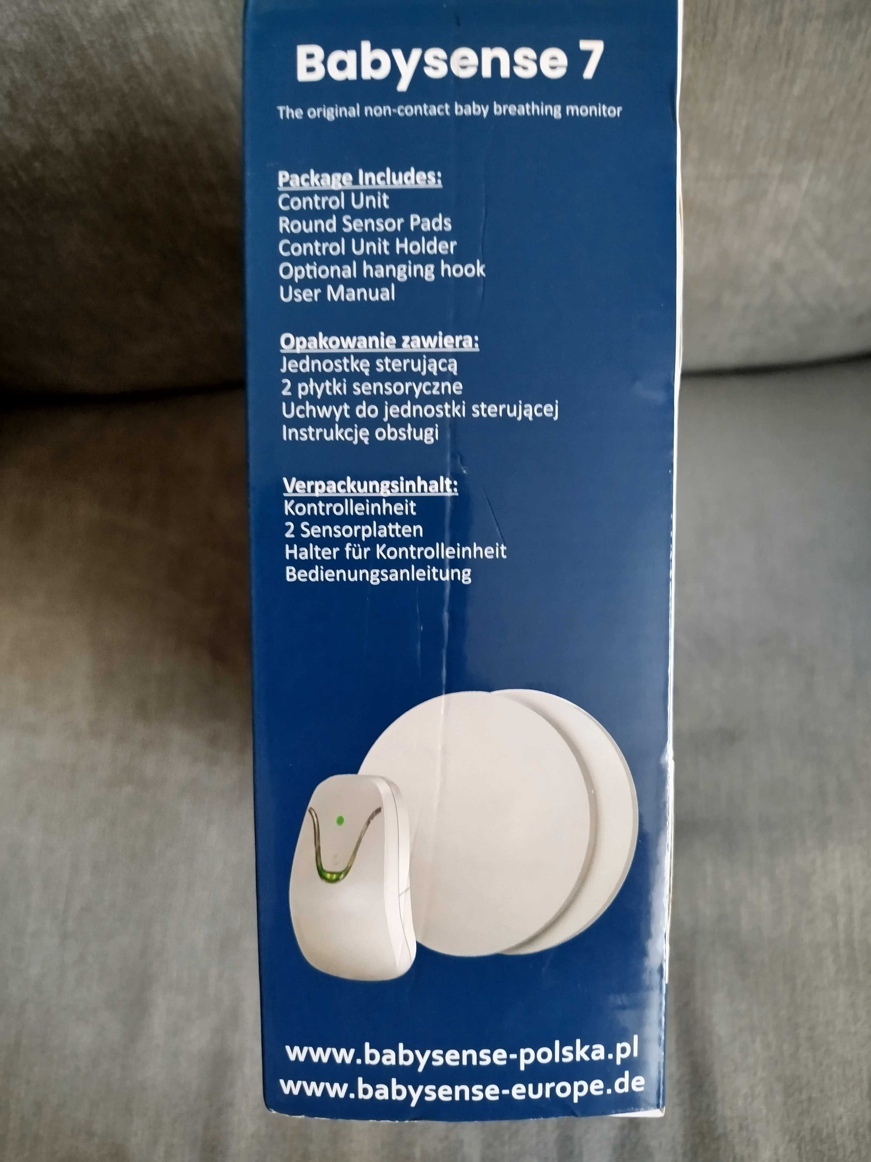 monitor oddechu dla noworodka - Babysense