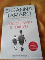 Livro "Todo o Anjo é Terrivel" de Susanna Tamaro