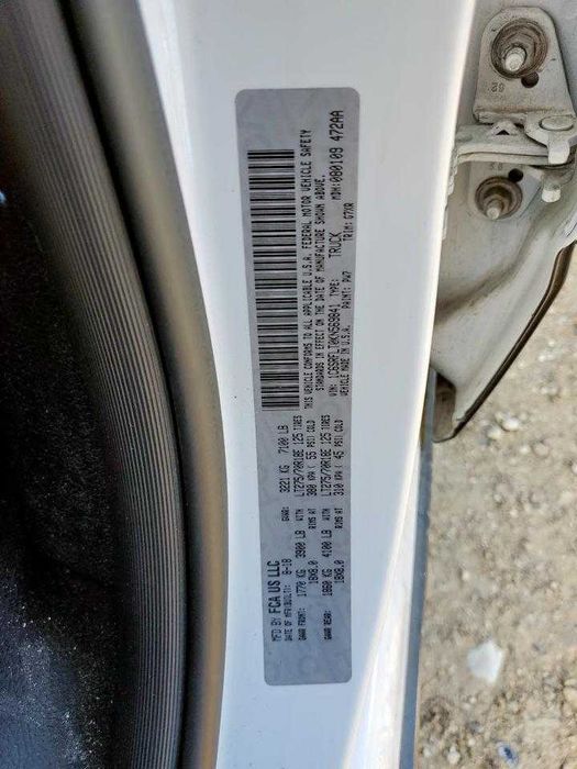 2020 Dodge Ram 1500 REBEL чудовий рамний пікап