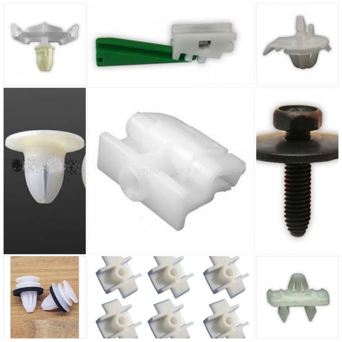 Комплект розниця кліпс листви Mercedes-Benz W124 W190 201 202 Sprinter