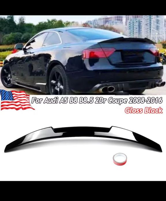 Aileron aleron spoiler Audi A5   2 portas