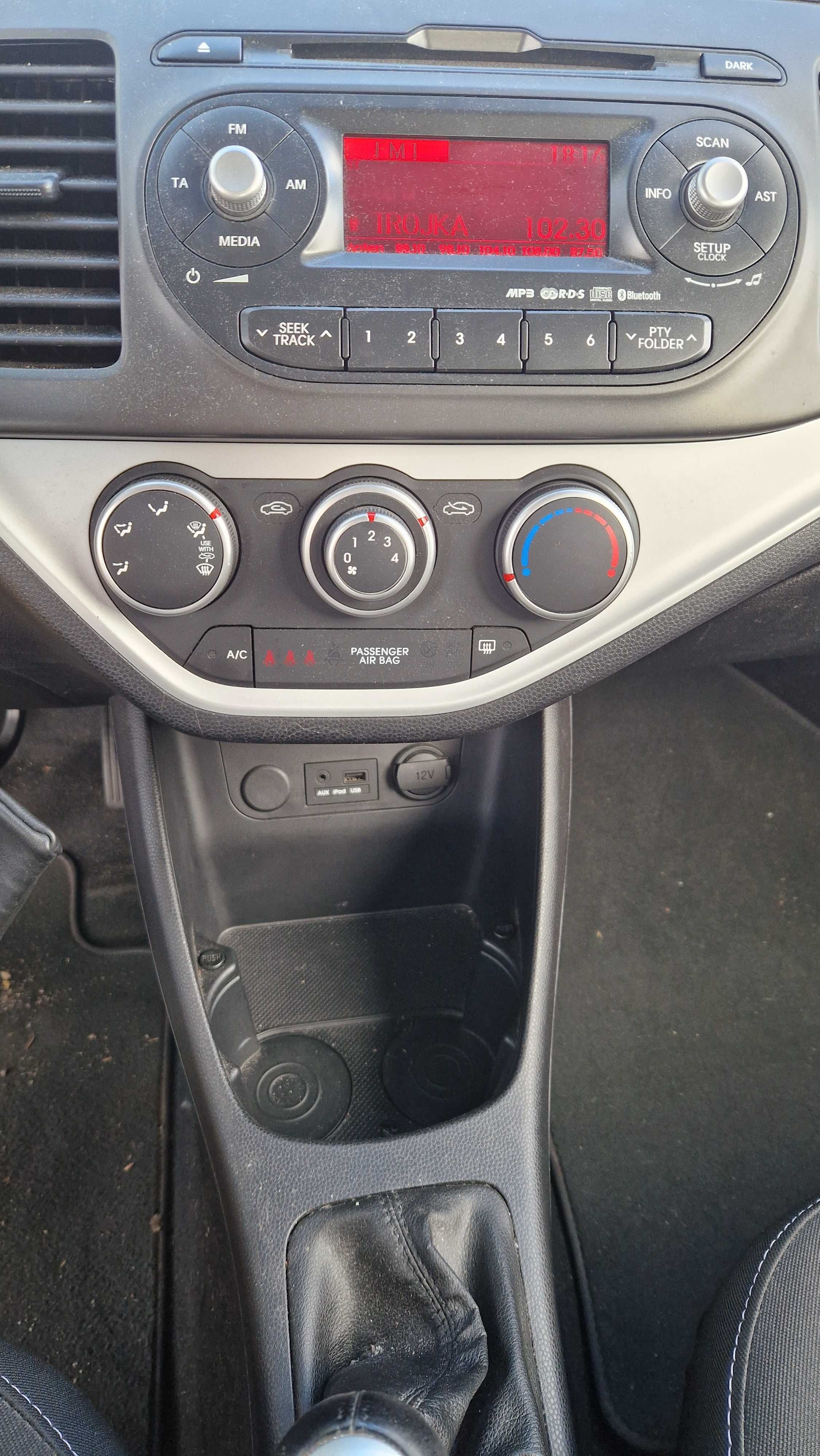 Kia Picanto 1.0 klima 94000 km