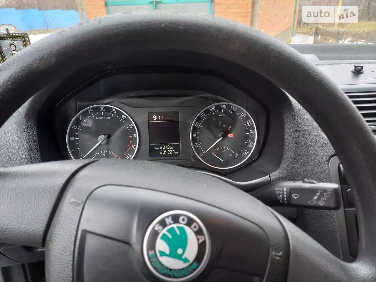 Skoda Octavia (Шкода Октавія) 2012