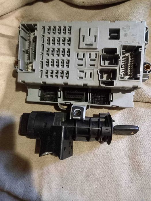 Ключ мозги фіат добло подушка безпеки