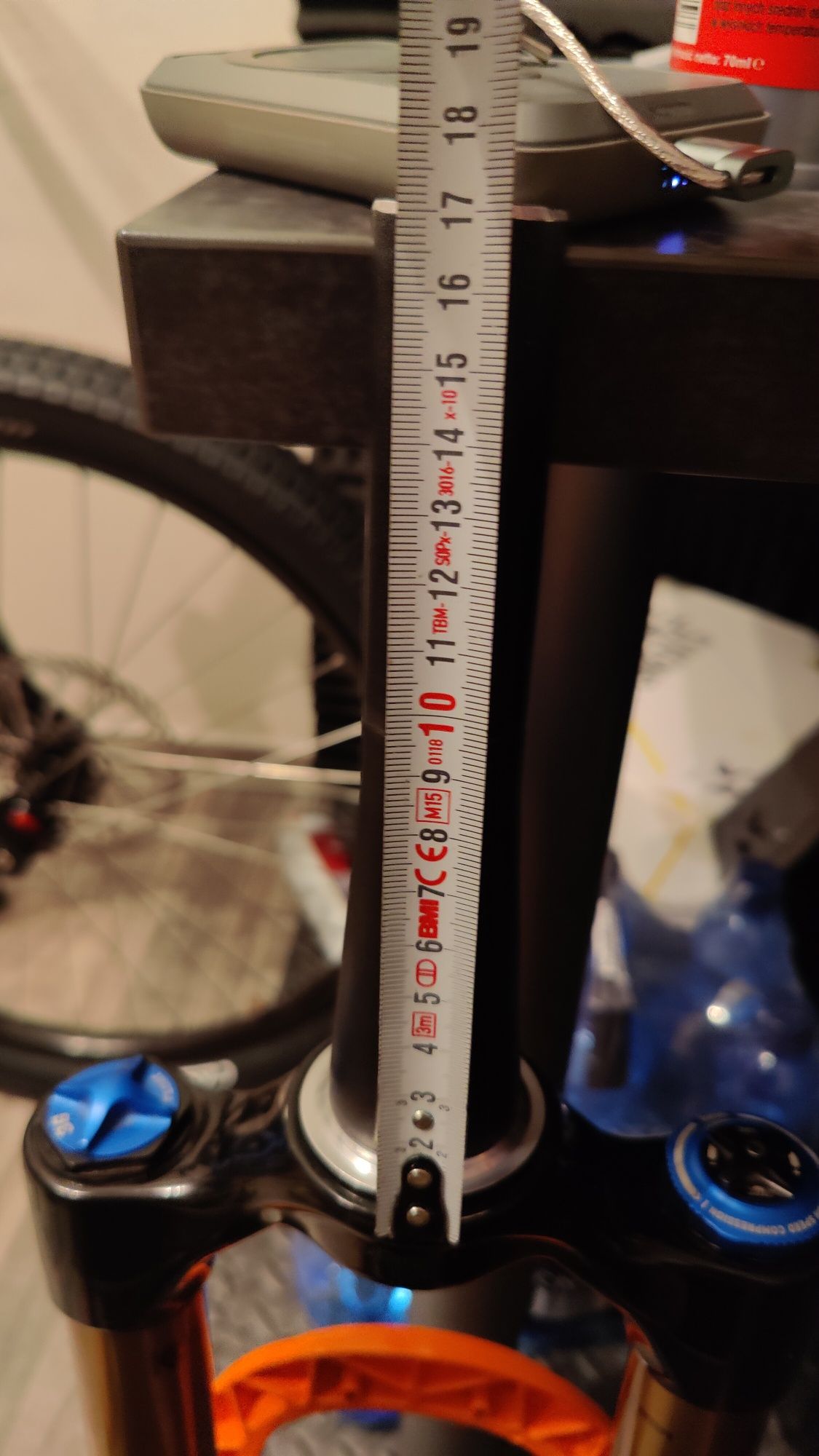 Widelec FOX 36 Factory Grip2 27,5", 170 mm, kashima