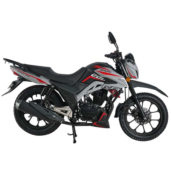 Новий мотоцикл Spark SP200R-26T, мотосалон Артмото Полтава