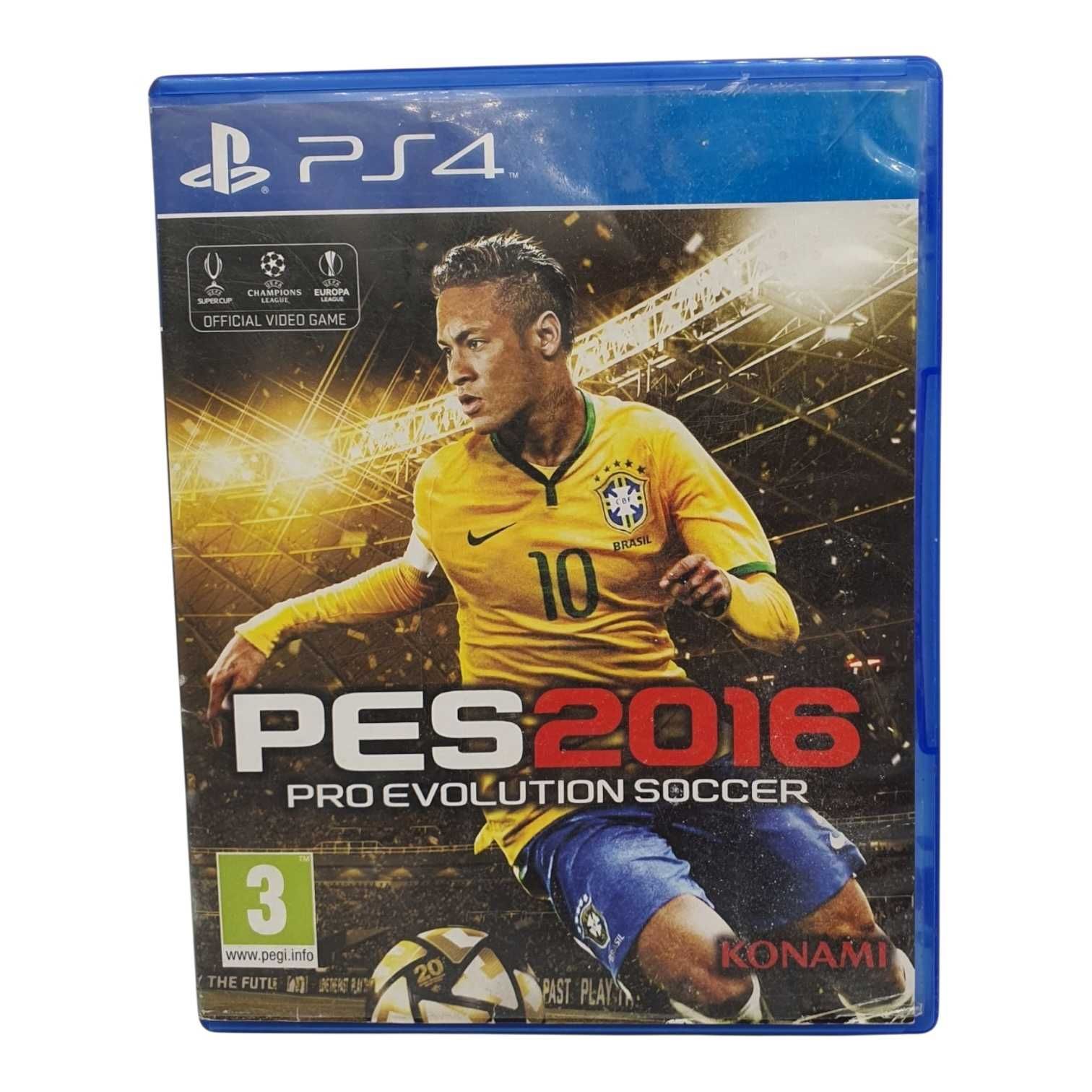 PES 2016 Pro Evolution Soccer PlayStation 4 (PS4) pudełkowa