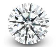 Moissanit 6,5mm (1ct) idealny zamiennik diamentu