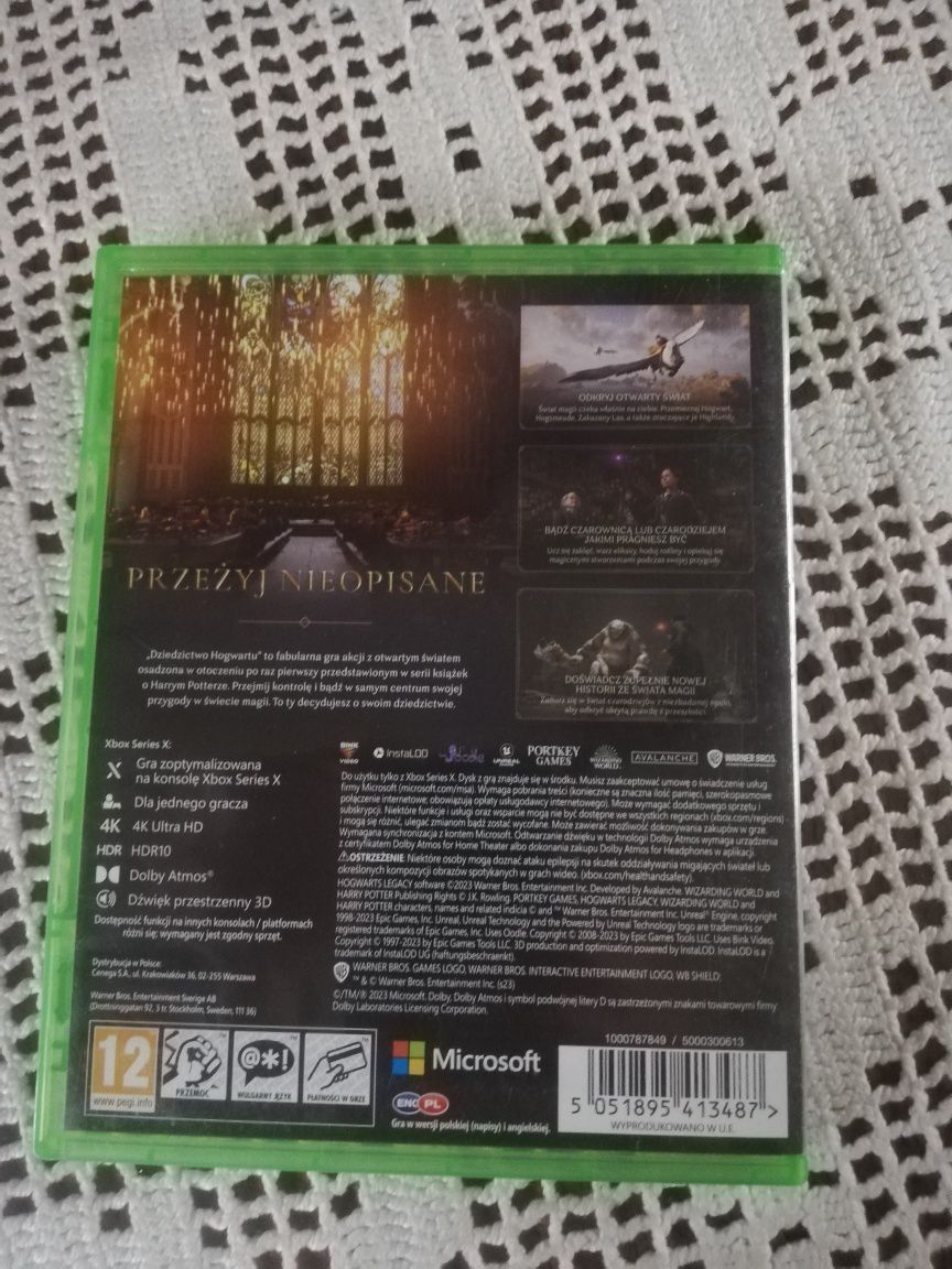 Sprzedam gry na xbox x/s i na x box one. (jest możliwość kupna jednej