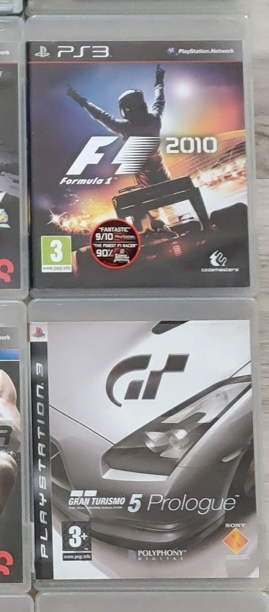 2 gry na konsole ps3