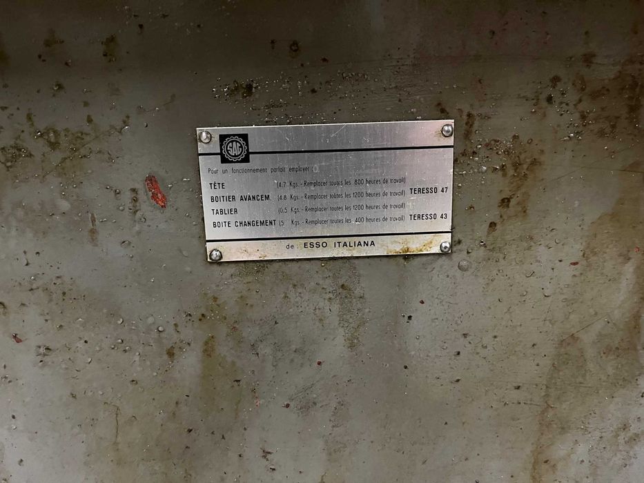 Tokarka Graziano SAG14 Super Cena