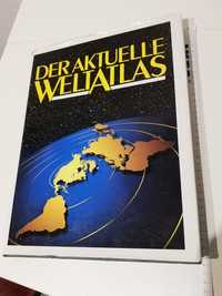 Der aktuelle Weltatlas/atlas świata w języku niemieckim