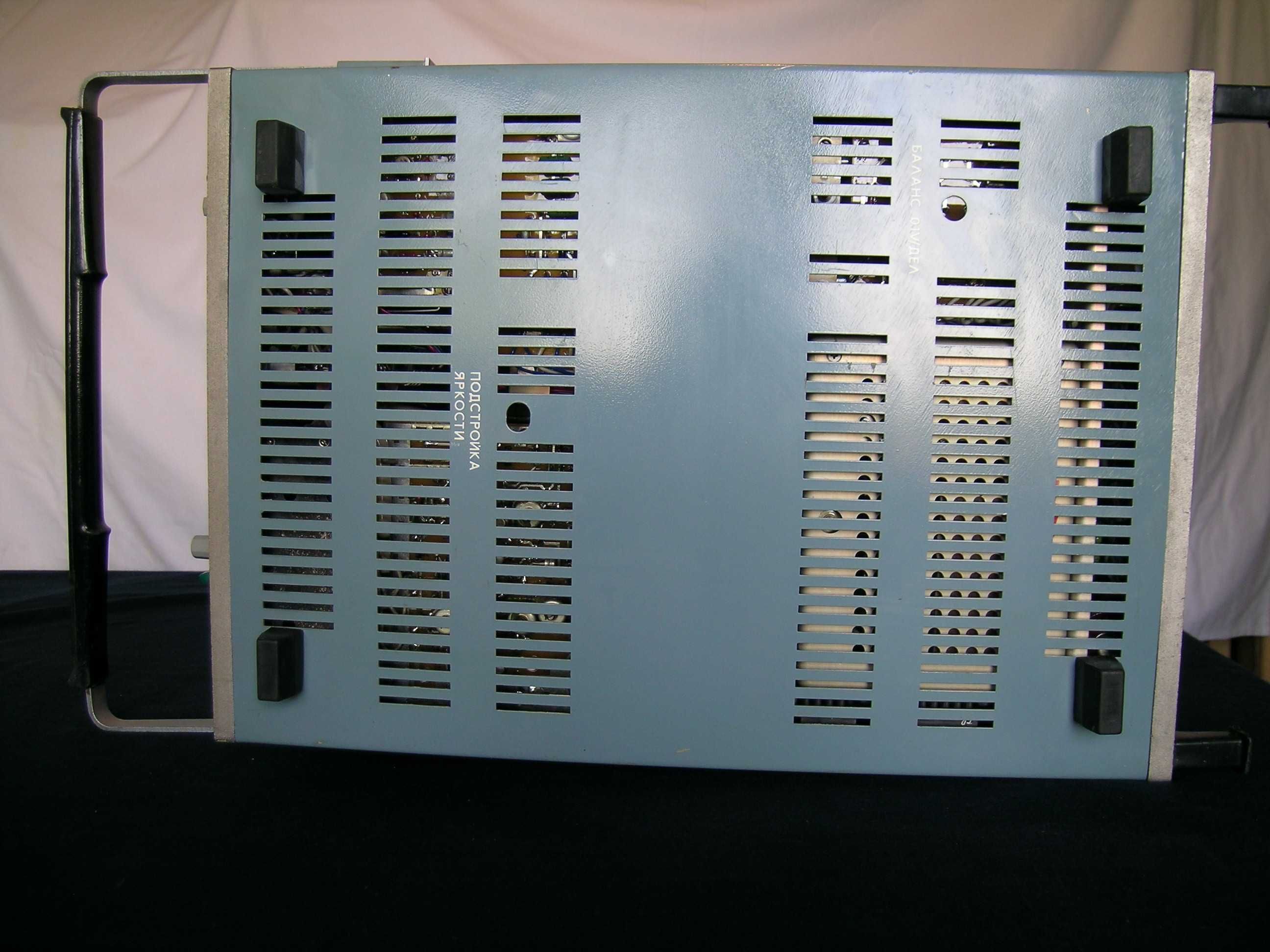 Осциллограф С1-65А.