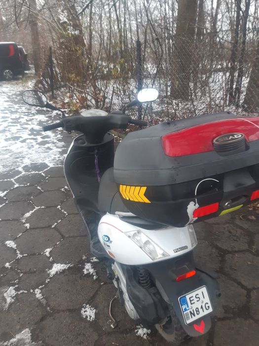 Skuter motorower  Piaggio c25 2015