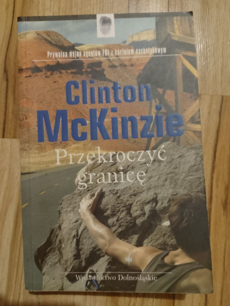 Przekroczyć granicę - Clinton Mckinzie