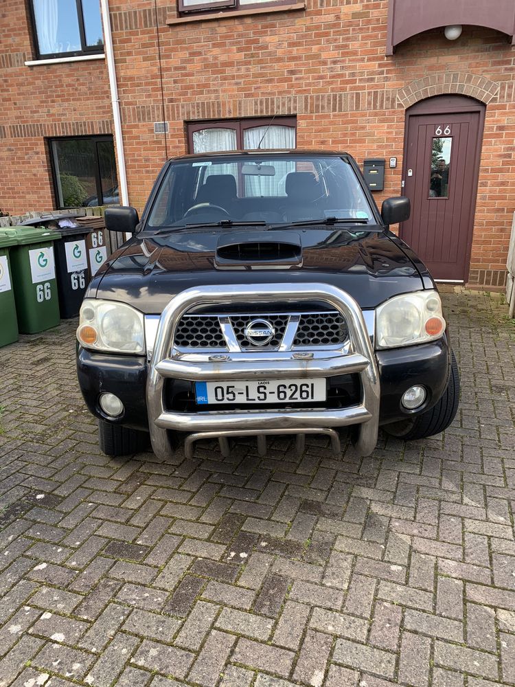 Nissan Navara d22